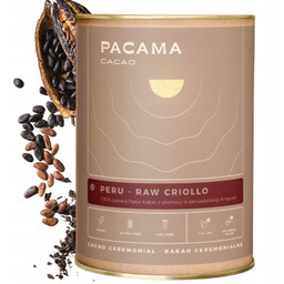 PACAMA COFFEE Kakao ceremonialne 100% z Peru surowa