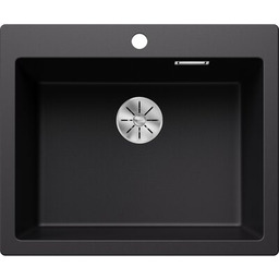 BLANCO Zlewozmywak jednokomorowy Pleon 6 525953 Czarny 51x61.5