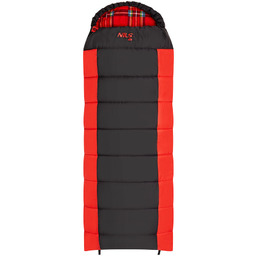 Śpiwór Nc2003 Czarno-Czerwony Nils Camp