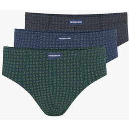 Slipy męskie bawełniane (3pack) klasyczne K685 Henderson