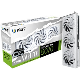 Palit GeForce RTX 5070 White OC 12GB GDDR7