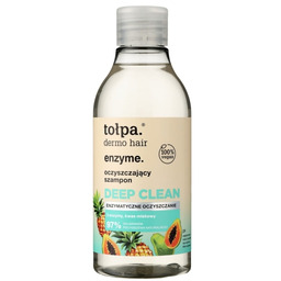 TOŁPA Dermo Hair Enzyme Szampon enzymatyczny oczyszczajacy Deep