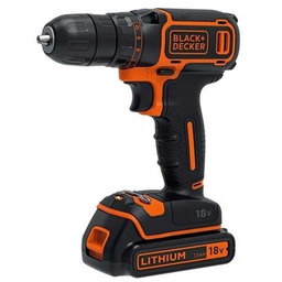 Wiertarko-wkrętarka aku 18V BDCDC18B BLACK+DECKER