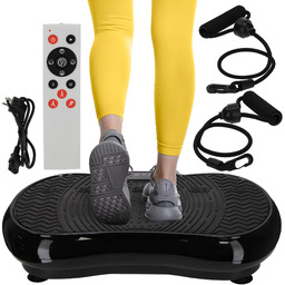 Platforma Wibracyjna Trening Ciała Masażer Wibrujący Ujędrniający Pro