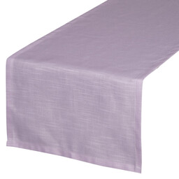 Eurofirany Obrus bieżnik 40x140 Summer 11 różowy jednobarwny