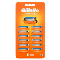 Gillette Fusion5 wkład do maszynki Ostrze zapasowe 12