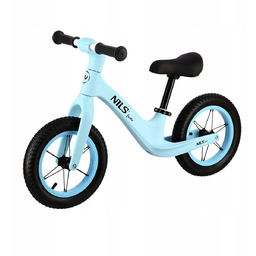 Rowerek Biegowy Nils Fun Niebieski RB100