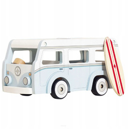 Drewniany Kamper Retro Samochód Wakacyjny Le Toy Van