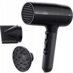 Suszarka do włosów Braun HD225E czarny 2200W