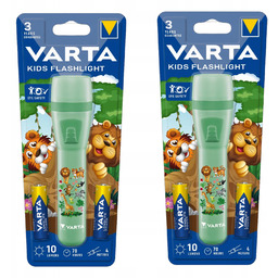 Varta Kids Latarka ręczna Led na baterie Aa