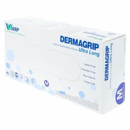 ZARYS DERMAGRIP ULTRA LONG Rękawice nitrylowe M 100