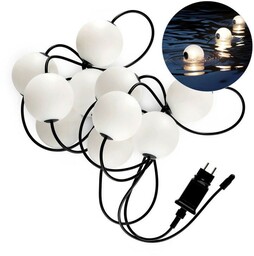 Girlanda 230V 10x0,8W LED 7,7m VENEZIA IP67