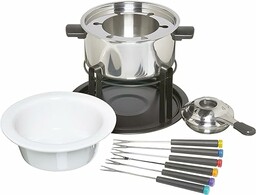 KitchenCraft Zestaw do fondue 3 w 1