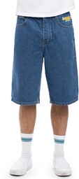 szorty HOMEBOY - x-tra Baggy Denim Shorts Washed
