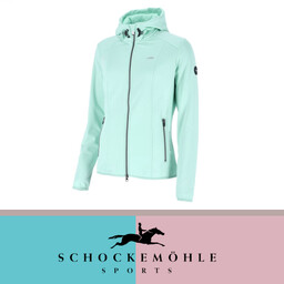 Schockemohle Kurtka damska SPSuzan SS25 - aqua sea