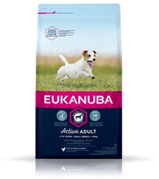 Eukanuba, karma dla psów, Active Adult Small Breed,