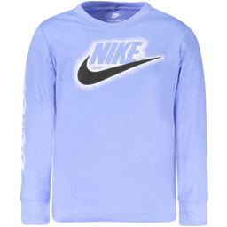 Koszulka dziecięca Nike z długim rękawem, niebieska