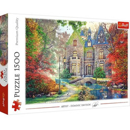 TREFL Puzzle Jesienny Dworek 26213 (1500 elementów) Zyskaj