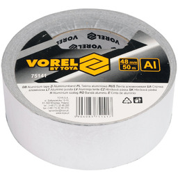 Vorel Taśma aluminiowa 48 mm x 50 m