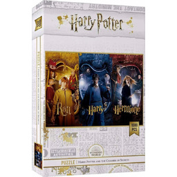 Ravensburger, puzzle, Harry Potter, Ron i Hermiona, 1000