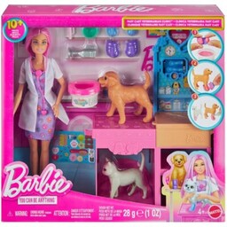 Lalka Barbie Weterynarz JFX93 Zyskaj