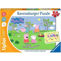 Ravensburger Peppa Pig Puzzle, Wielokolorowy, od 4 lat