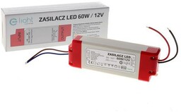 ZASILACZ LED 60W, EKZAS532, IP44