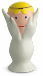 Alessi CHRISTMAS Porcelanowa Figurka Angelo Miracolo