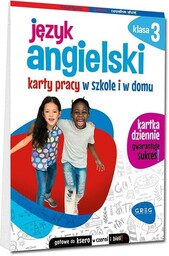 JęZYK ANGIELSKI SP 3 KARTY PRACY W SZKOLE