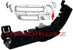 Ślizg błotnika mocowanie zderzaka przedniego lewe Dodge Challenger