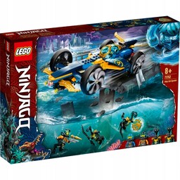 Lego Ninjago 71752 Podwodny Śmigacz Ninja
