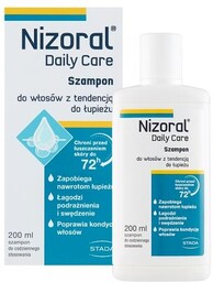 Nizoral Daily Care szampon zapobiega nawrotom łupieżu, 200