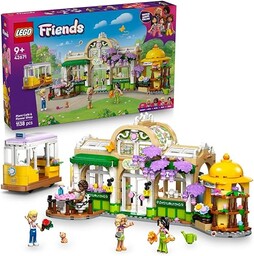 LEGO Friends Zielona kawiarnia i kwiaciarnia, zabawka konstrukcyjna