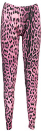 LEGGINSY DAMSKIE KLASY CAVALLI RÓŻOWE