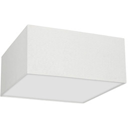 MILAGRO MLP7506 Lampa sufitowa ALBION BIEL / BAWEŁNA
