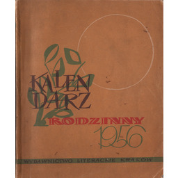 KALENDARZ RODZINNY 1956