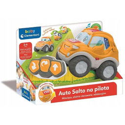 Clementoni Baby. Auto Salto na pilota