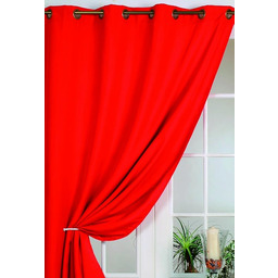 HomeMaison HM6985063404 100% zasłona zaciemniająca widoczna na D