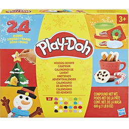 PLAY-DOH Ciastolina Kalendarz adwentowy G05015L0