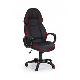 Rubin fotel gabinetowy czarny