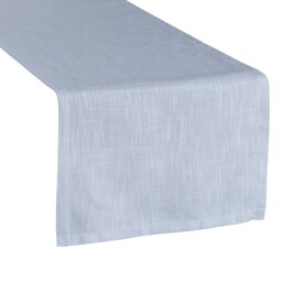 Eurofirany Obrus bieżnik 40x140 Summer 8 niebieski jednobarwny