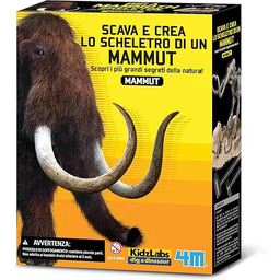 4M Kidz Labs Dig a Mammoth Skeleton