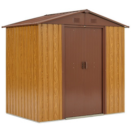 Metalowy domek narzędziowy Helsinki 1,9 x 1,3 m