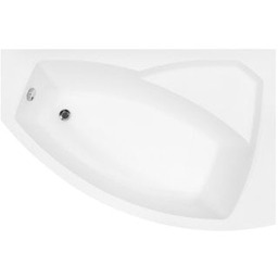 BESCO Wanna narożna RIMA asymetryczna prawa 170x110 #WAR-170-NP
