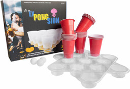 Gra towarzyska Beer Pong