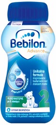 Bebilon Advance 2 Mleko następne po 6. miesiącu