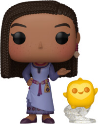 Figurka Wish - Asha with Star (Funko POP!