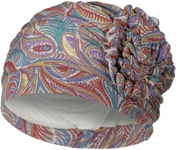 Turban Lotus Festive by Christine Headwear, kolorowy, One