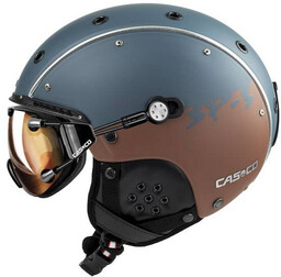 KASK NARCIARKI CASCO SP-3 AIRWOLF GRISAILLE-M