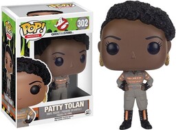 Funko POP Ghostbusters 302 Patty Tolan